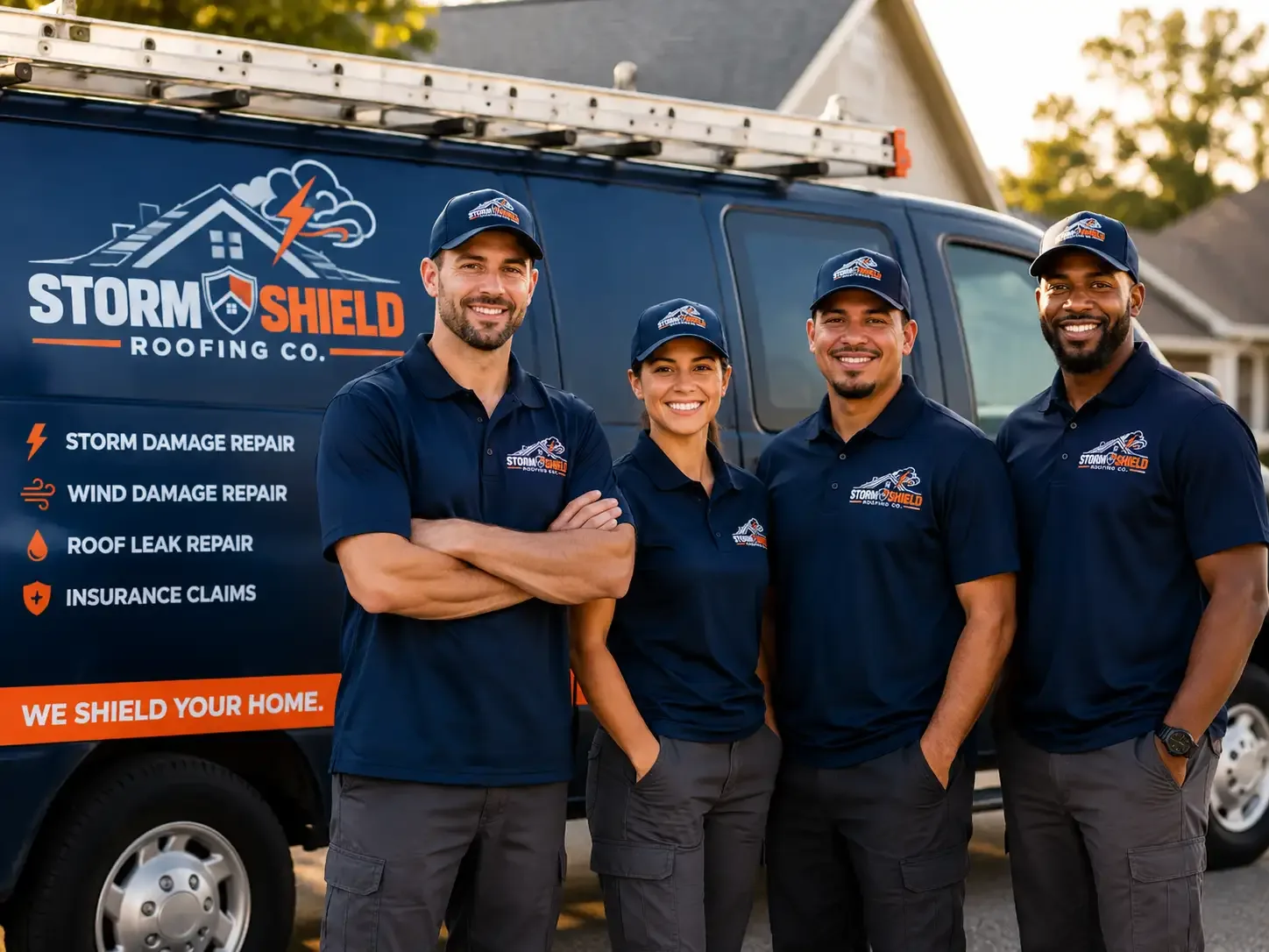 Storm Damage Roof Repair company in Roark, KY