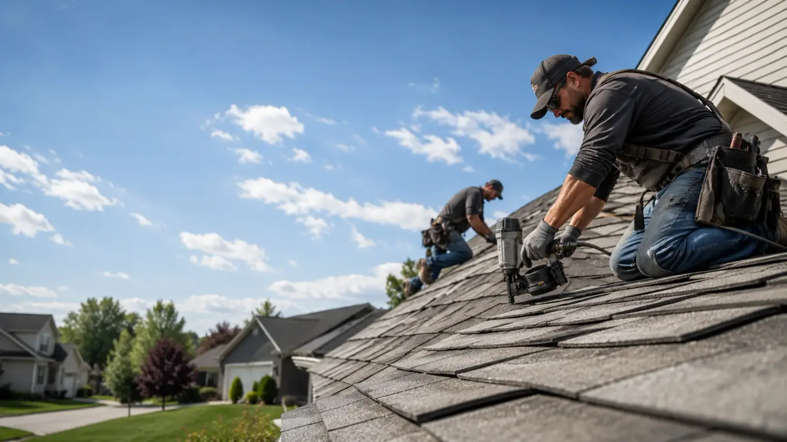Storm Damage Roof Repair in Roark, KY near me